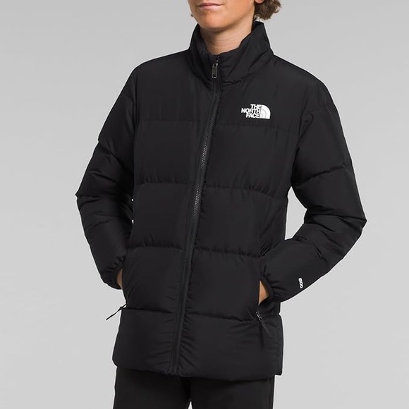 ☃️THE NORTH FACE North Down Triclimate Grey/Black 3 in 1 jacket, size L (12)☃️ - Picture 4 of 10